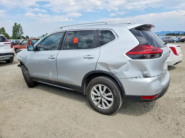 5N1AT2MT0KC800791 2019 NISSAN ROGUE - Image 2