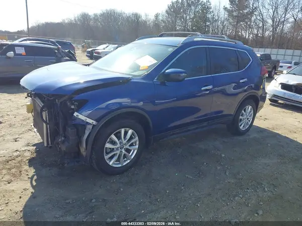 5N1AT2MT0KC800869 2019 NISSAN ROGUE - Image 2