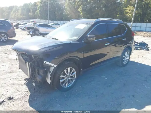 5N1AT2MT0KC808549 2019 NISSAN ROGUE - Image 2