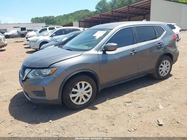5N1AT2MT0KC819650 2019 NISSAN ROGUE - Image 2