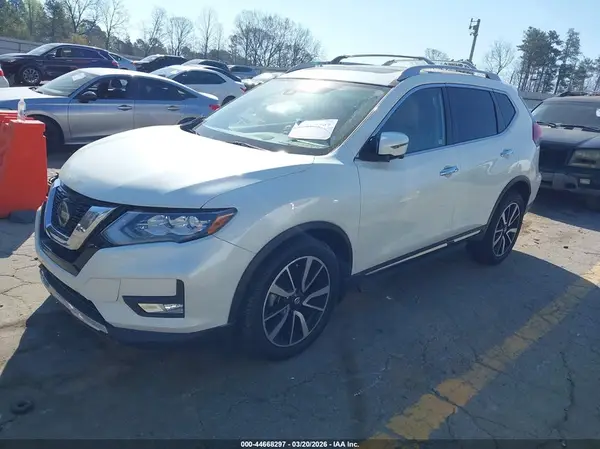 5N1AT2MT0KC825206 2019 NISSAN ROGUE - Image 2
