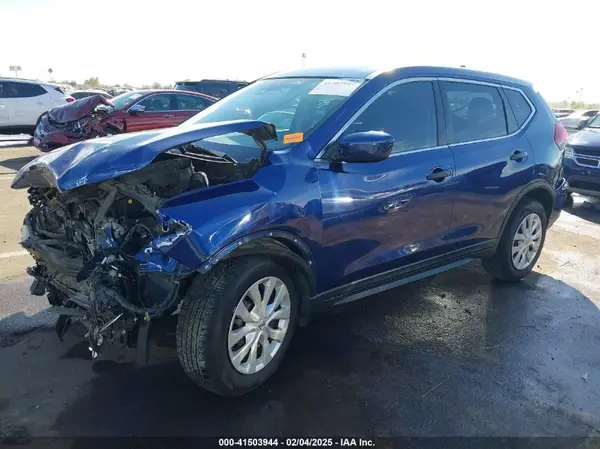 5N1AT2MT0KC832155 2019 NISSAN ROGUE - Image 2