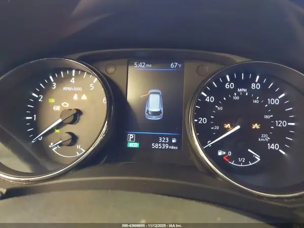 2020 NISSAN ROGUE auction photo 7