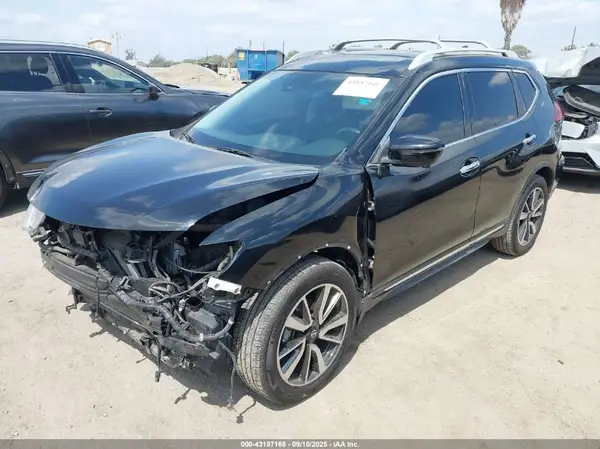 5N1AT2MT0LC714107 2020 NISSAN ROGUE - Image 2