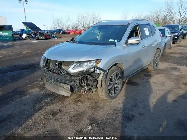 5N1AT2MT0LC714334 2020 NISSAN ROGUE - Image 2