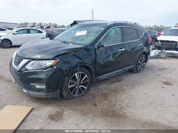 5N1AT2MT0LC726869 2020 NISSAN ROGUE - Image 2