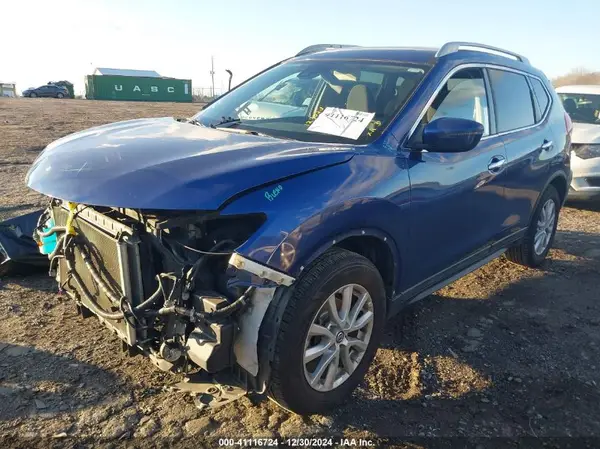5N1AT2MT0LC739055 2020 NISSAN ROGUE - Image 2