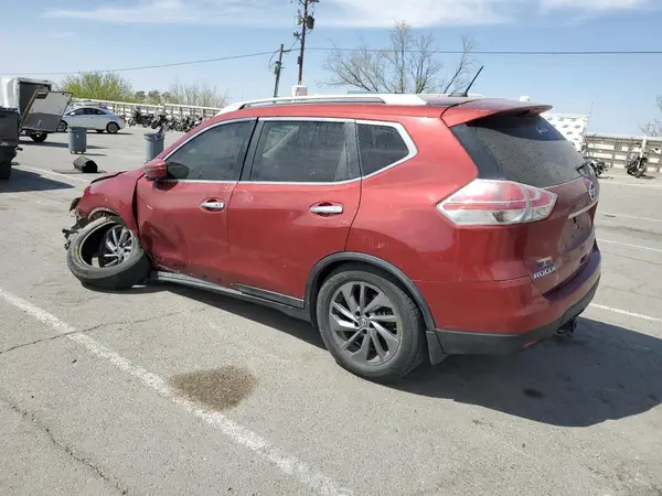 5N1AT2MT1GC730869 2016 NISSAN ROGUE - Image 2