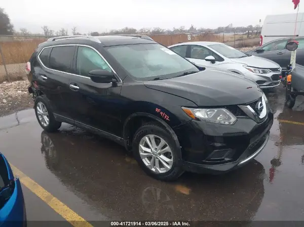 5N1AT2MT1GC737529 2016 NISSAN ROGUE - Image 1