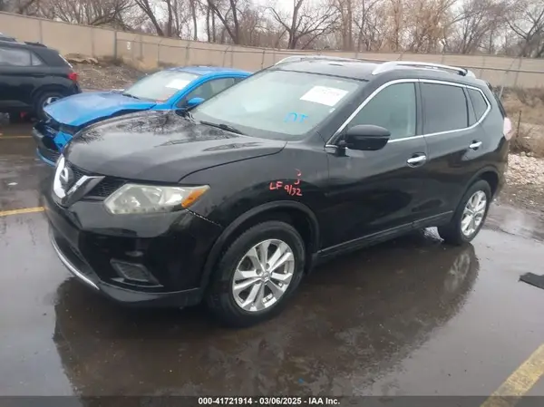 5N1AT2MT1GC737529 2016 NISSAN ROGUE - Image 2