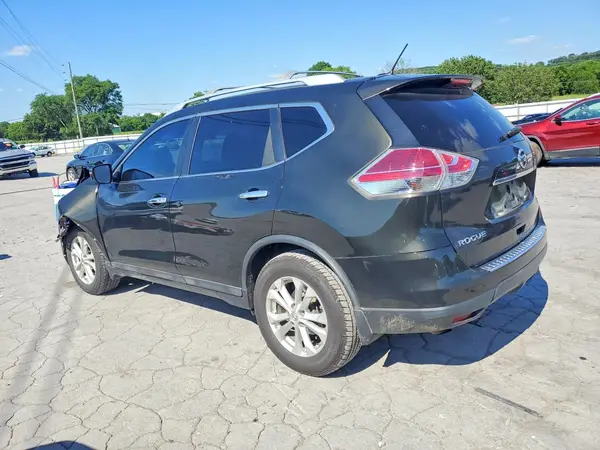 5N1AT2MT1GC739815 2016 NISSAN ROGUE - Image 2