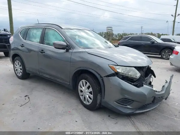 5N1AT2MT1GC741175 2016 NISSAN ROGUE - Image 1