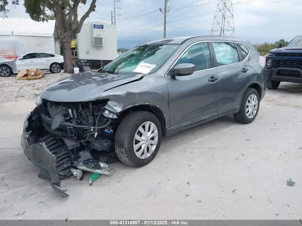 5N1AT2MT1GC741175 2016 NISSAN ROGUE - Image 2