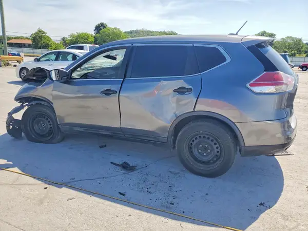 5N1AT2MT1GC741919 2016 NISSAN ROGUE - Image 2