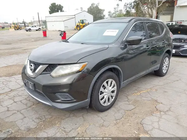 5N1AT2MT1GC743024 2016 NISSAN ROGUE - Image 2
