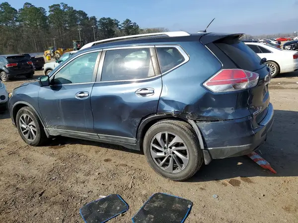 5N1AT2MT1GC743251 2016 NISSAN ROGUE - Image 2