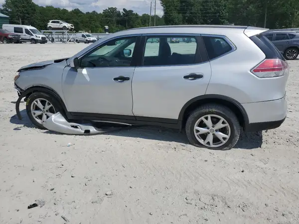 5N1AT2MT1GC743878 2016 NISSAN ROGUE - Image 2