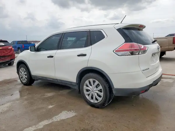 5N1AT2MT1GC745128 2016 NISSAN ROGUE - Image 2