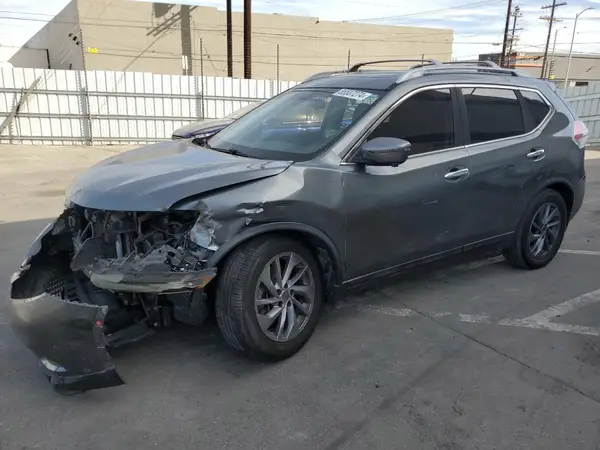 5N1AT2MT1GC747137 2016 NISSAN ROGUE - Image 1