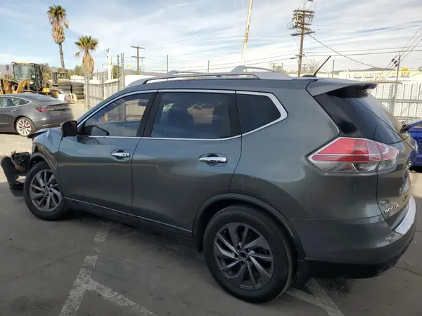 5N1AT2MT1GC747137 2016 NISSAN ROGUE - Image 2