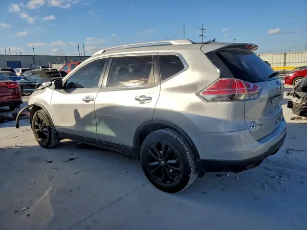 5N1AT2MT1GC749728 2016 NISSAN ROGUE - Image 2