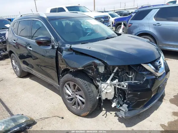 5N1AT2MT1GC753293 2016 NISSAN ROGUE - Image 1