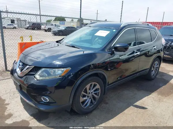 5N1AT2MT1GC753293 2016 NISSAN ROGUE - Image 2