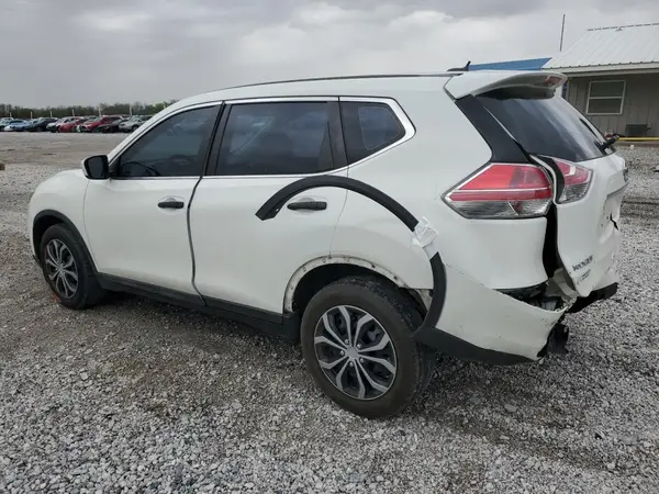5N1AT2MT1GC755755 2016 NISSAN ROGUE - Image 2