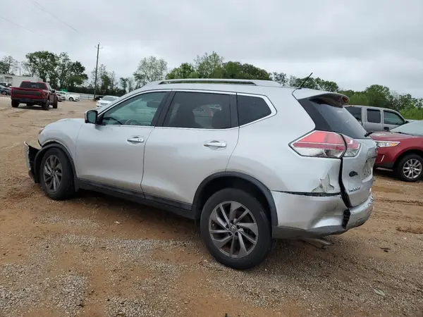 5N1AT2MT1GC763872 2016 NISSAN ROGUE - Image 2