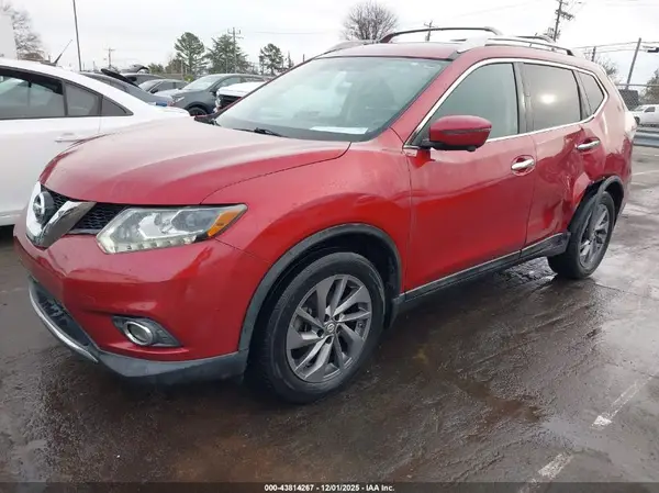 5N1AT2MT1GC770711 2016 NISSAN ROGUE - Image 2