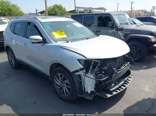 5N1AT2MT1GC771003 2016 NISSAN ROGUE - Image 1