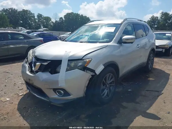 5N1AT2MT1GC772765 2016 NISSAN ROGUE - Image 2