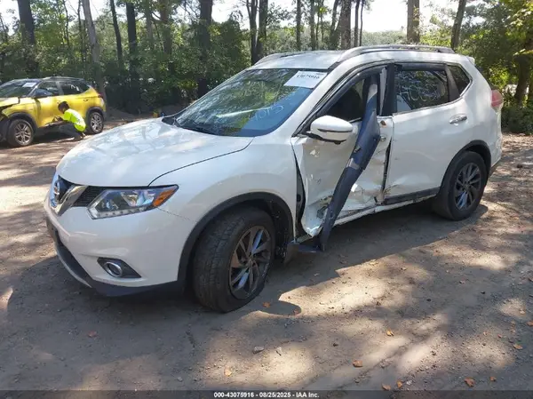 5N1AT2MT1GC774015 2016 NISSAN ROGUE - Image 2