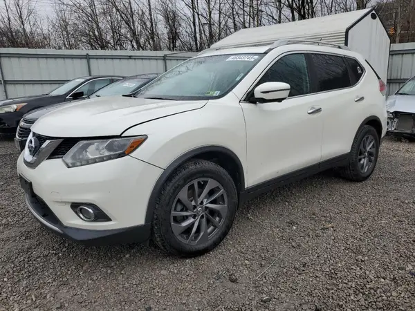 5N1AT2MT1GC779649 2016 NISSAN ROGUE - Image 1