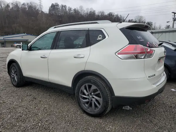 5N1AT2MT1GC779649 2016 NISSAN ROGUE - Image 2