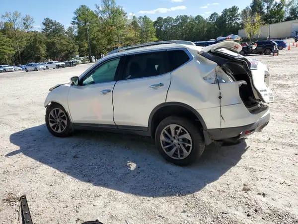5N1AT2MT1GC782051 2016 NISSAN ROGUE - Image 2