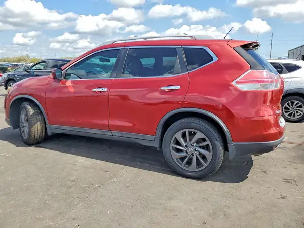 5N1AT2MT1GC782342 2016 NISSAN ROGUE - Image 2