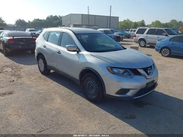 5N1AT2MT1GC784494 2016 NISSAN ROGUE - Image 1