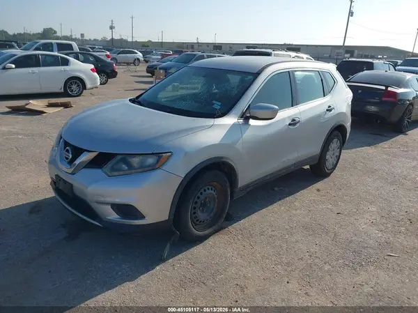 5N1AT2MT1GC784494 2016 NISSAN ROGUE - Image 2