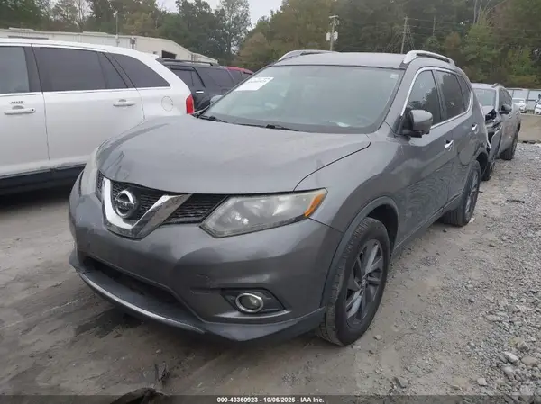 5N1AT2MT1GC785127 2016 NISSAN ROGUE - Image 2