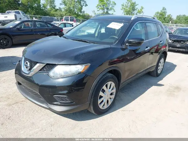5N1AT2MT1GC789260 2016 NISSAN ROGUE - Image 2