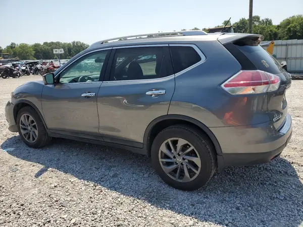 5N1AT2MT1GC791123 2016 NISSAN ROGUE - Image 2