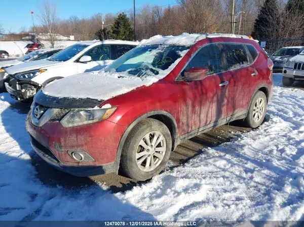 5N1AT2MT1GC794510 2016 NISSAN ROGUE - Image 2