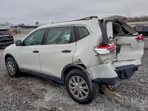 5N1AT2MT1GC796645 2016 NISSAN ROGUE - Image 2