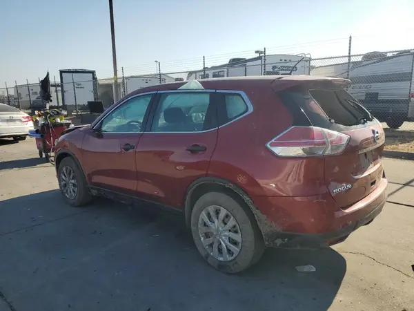 5N1AT2MT1GC800581 2016 NISSAN ROGUE - Image 2