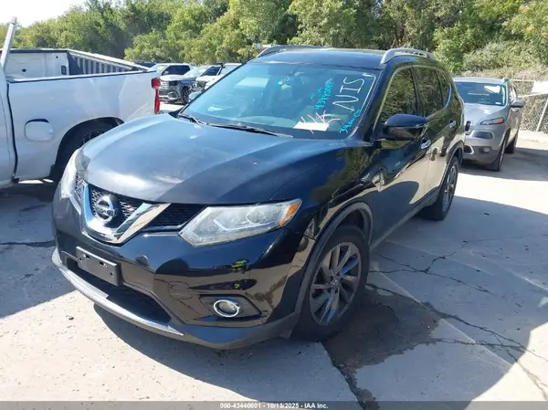 5N1AT2MT1GC801116 2016 NISSAN ROGUE - Image 2