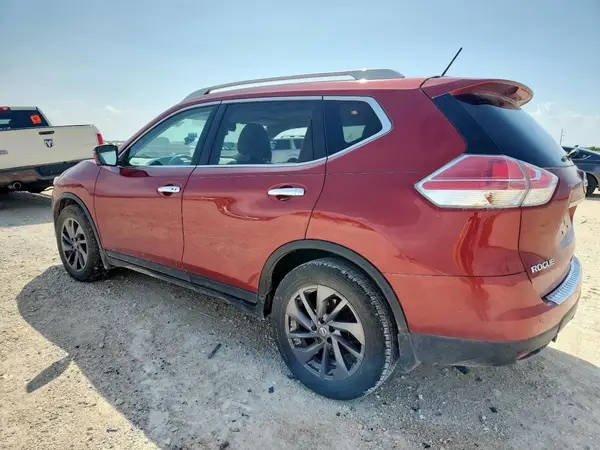 5N1AT2MT1GC801553 2016 NISSAN ROGUE - Image 2