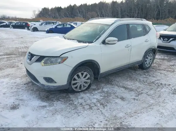 5N1AT2MT1GC805439 2016 NISSAN ROGUE - Image 2
