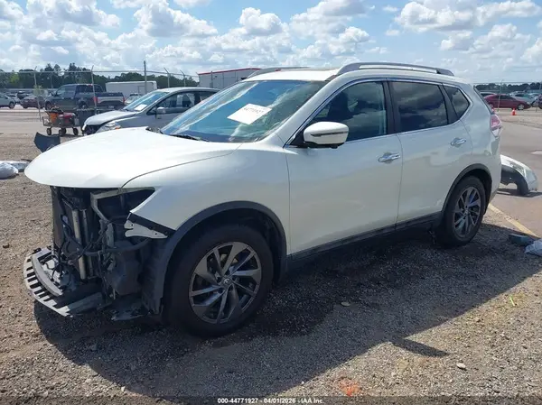5N1AT2MT1GC807837 2016 NISSAN ROGUE - Image 2