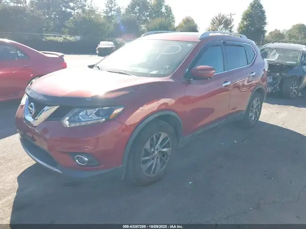 5N1AT2MT1GC807921 2016 NISSAN ROGUE - Image 2